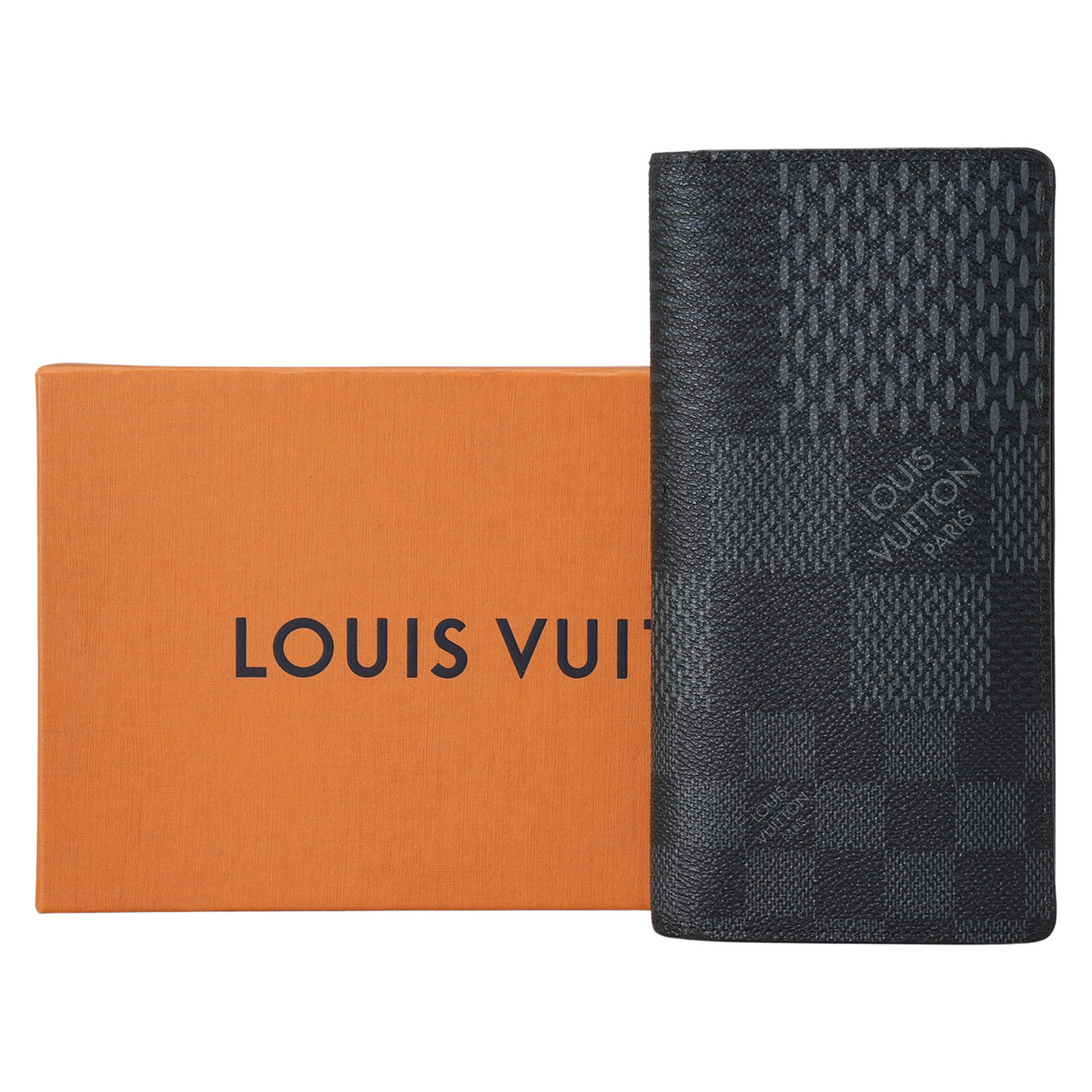 LOUIS VUITTON(USED)루이비통 N60436 다미에 그라파이트 브라짜 월릿